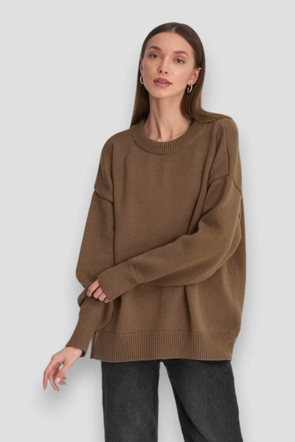 Ivyshape | Soft Knit Sweater