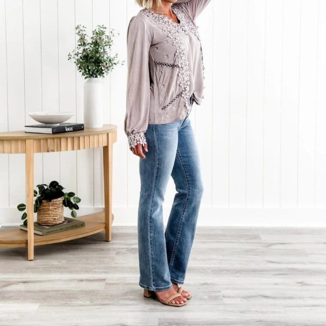 Figure correcting jeans for women