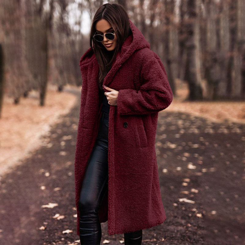 Ivyshape | Warmer Coat Céline