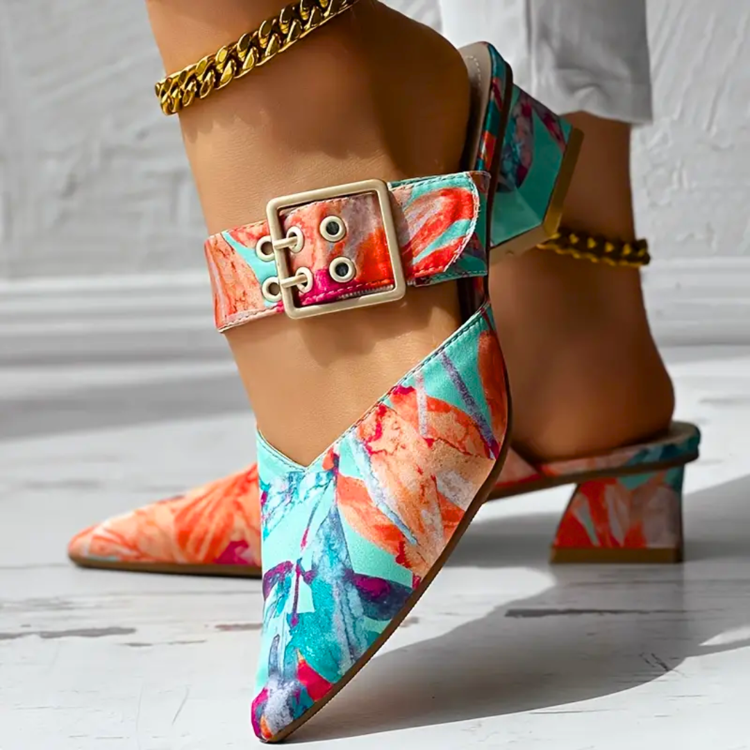 Ivyshape | Women's Colorful Heel