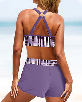 Ivyshape | Women's Cool Two-Piece Set Summer