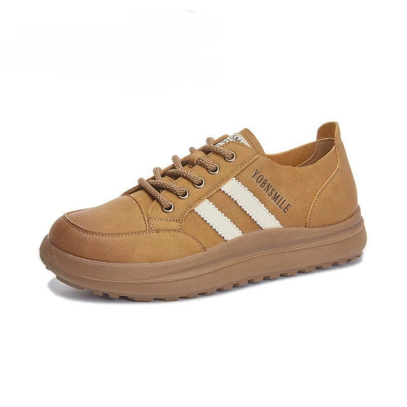 Retro Lace-Up Sneakers for Women