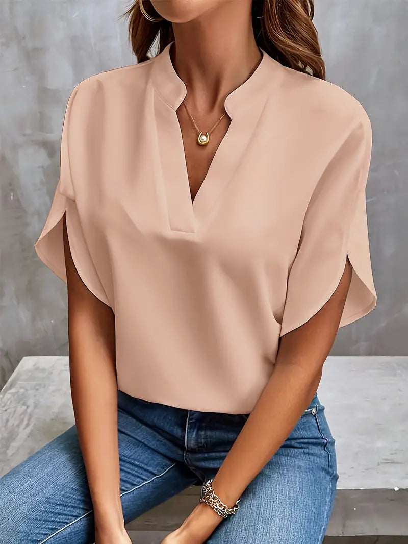 IvyShape | Elegant Light Blouse for Women