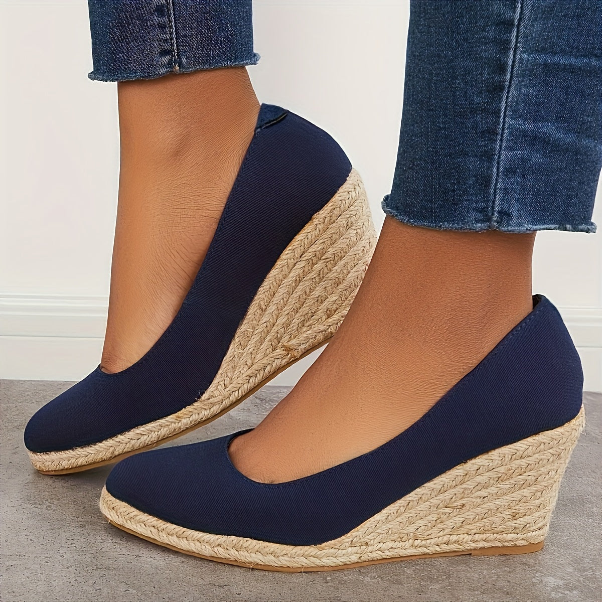 Women's Slip-On Platform Espadrilles