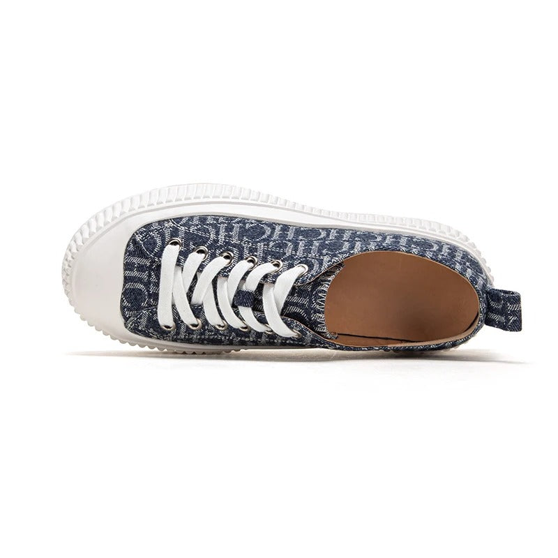 Stylish Low-Top Canvas Shoes for Women