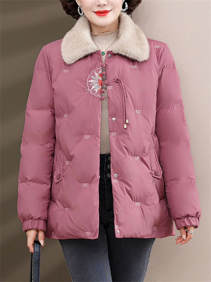 Stylish Winter Fleece Lined Coats for Women