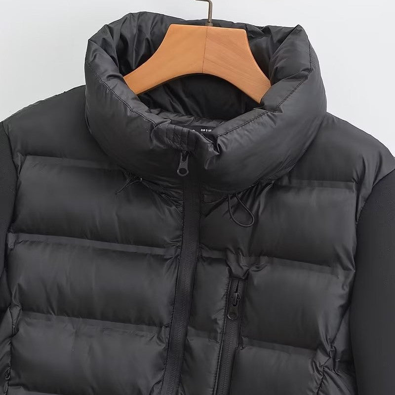 Ivyshape | Sleek Puffer Jacket