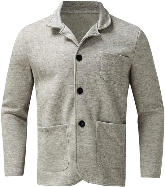 Ivyshape | Classic Casual Blazer for Men
