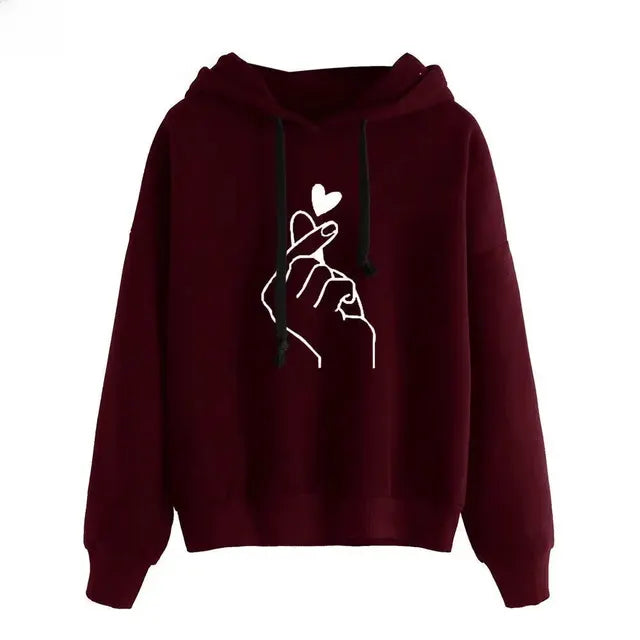 Ivyshape | Hooded Sweatshirt for Women