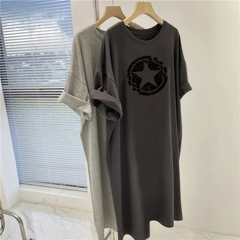 Vintage Chic O-Neck Pullover Top for Women