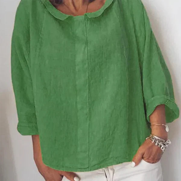 Ivyshape | Women's Comfy Loose Blouse Cool