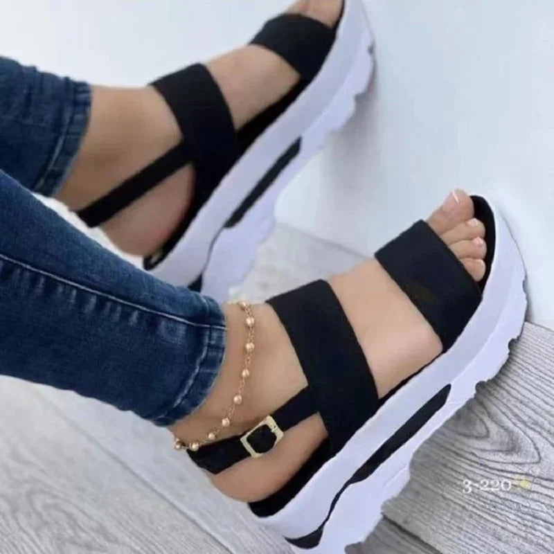 Stylish Lightweight Wedge Sandals for Women