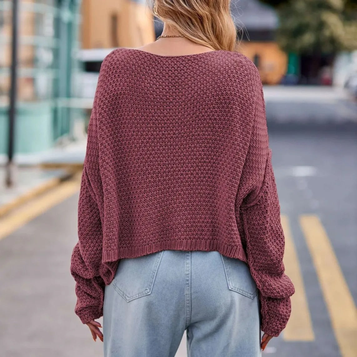 Ivyshape | Michelle Knitted Sweater