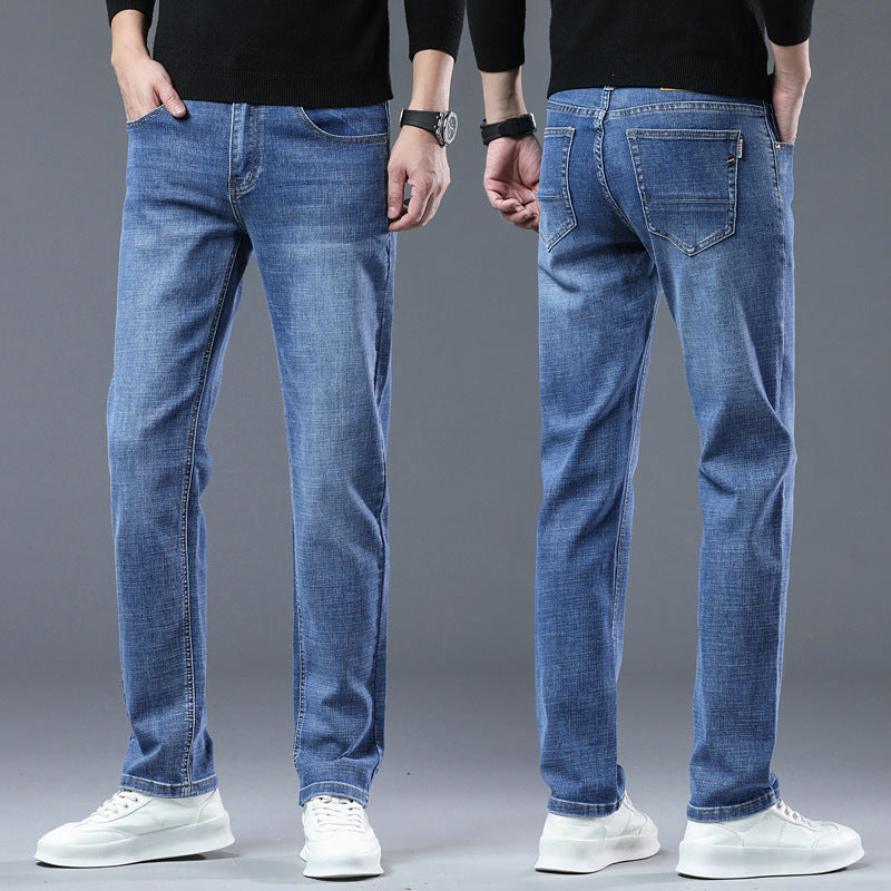 Ivyshape | Straight Fit Jeans