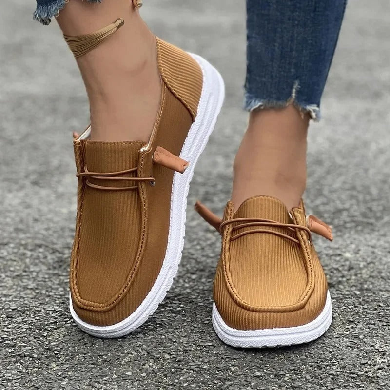 Breathable Canvas Sneakers for Women