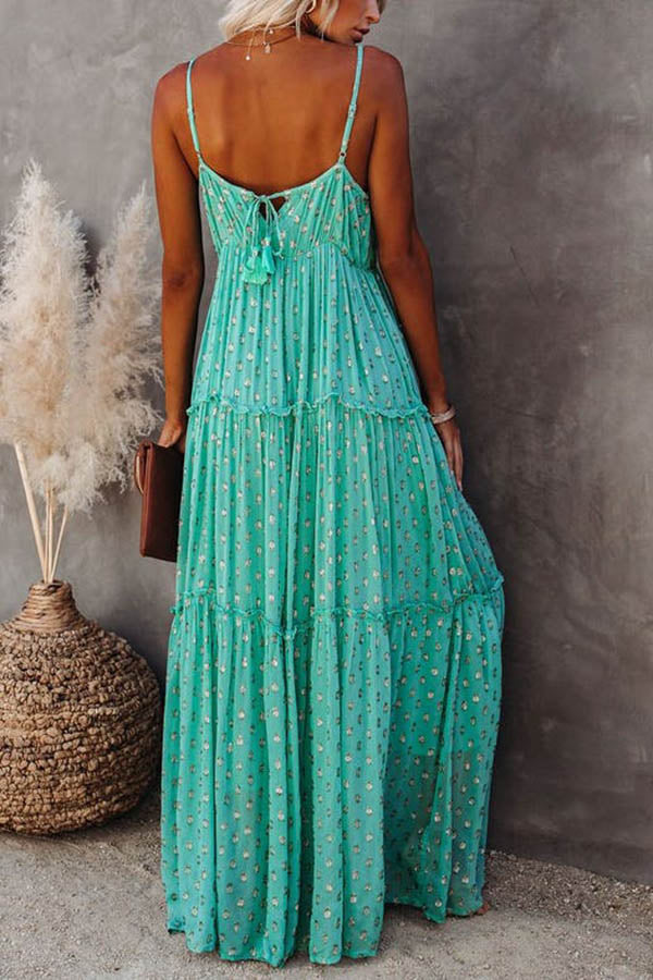 Ivyshape | Tiered Maxi Dress