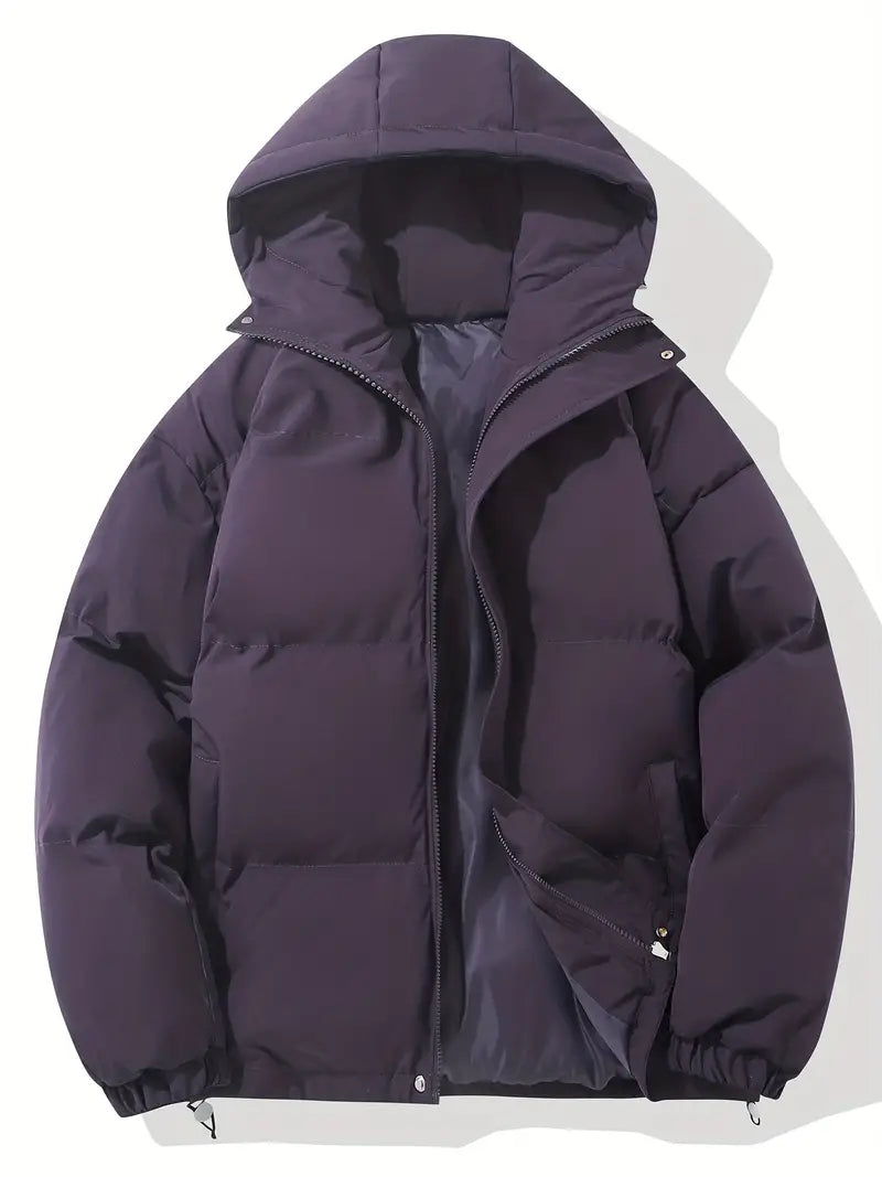 Ivyshape | Winter jacket with hood