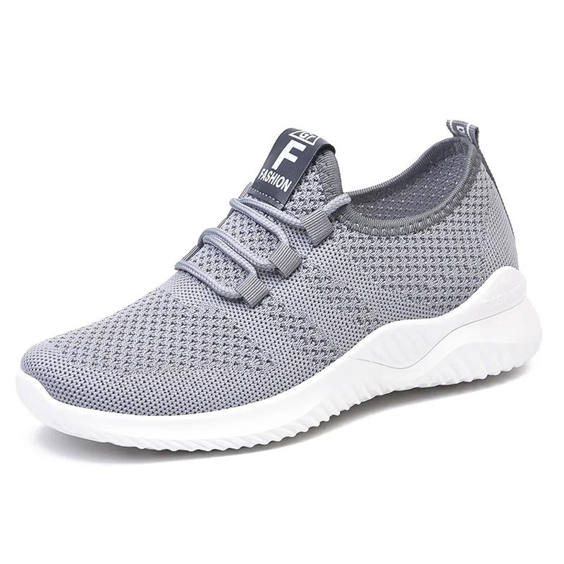 Trendy Breathable Running Sneakers for Women