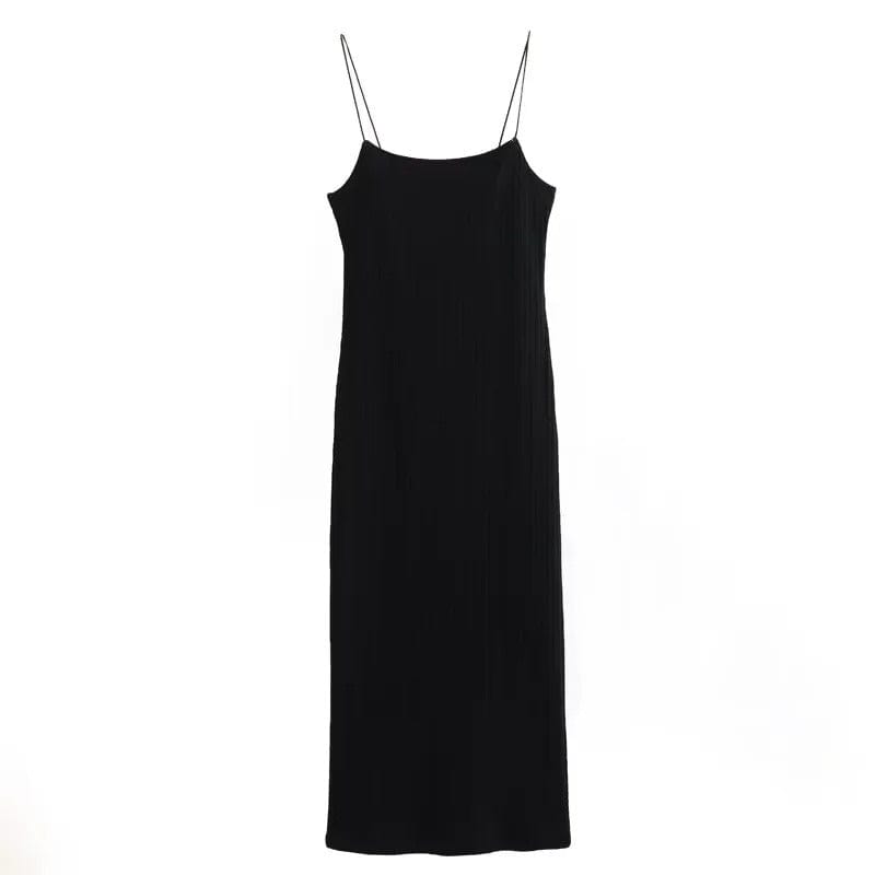 Summer Elegant Sleeveless Bodycon Midi Dress | Ideal for Summer