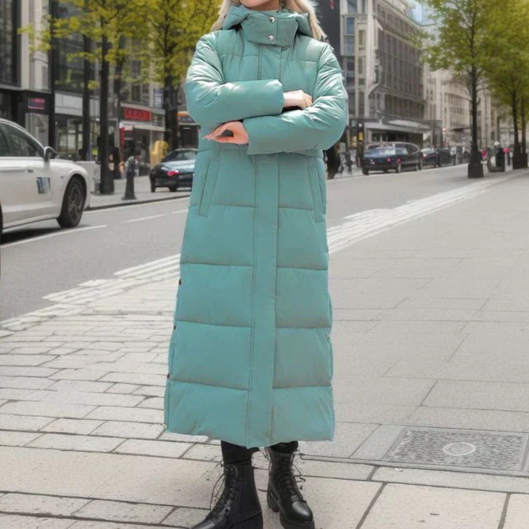 Ivyshape | Warm & Stylish Long Coat