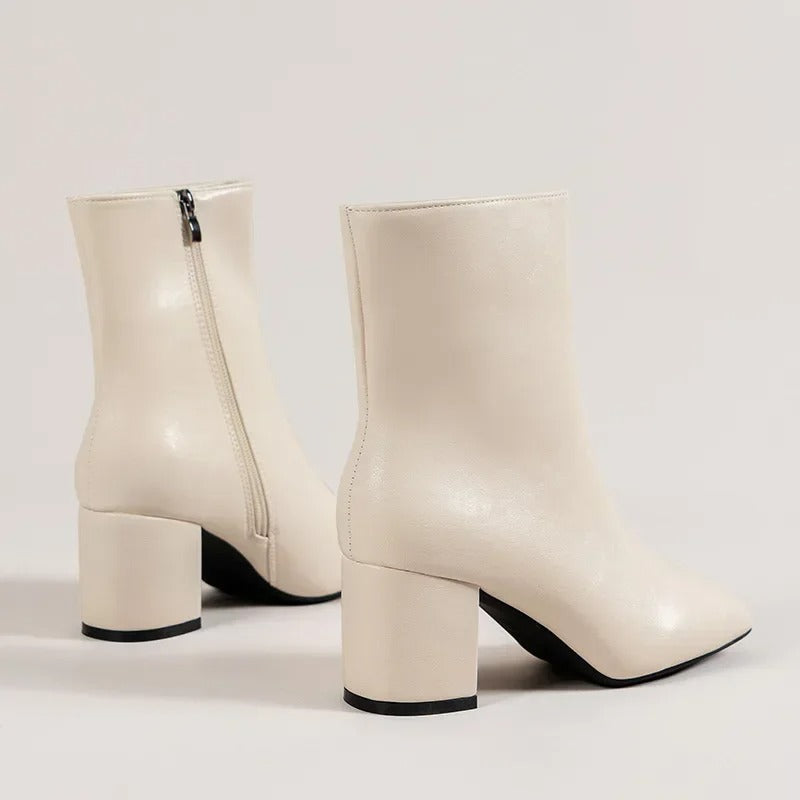 Ivyshape | Elegant and Versatile Ankle Boots