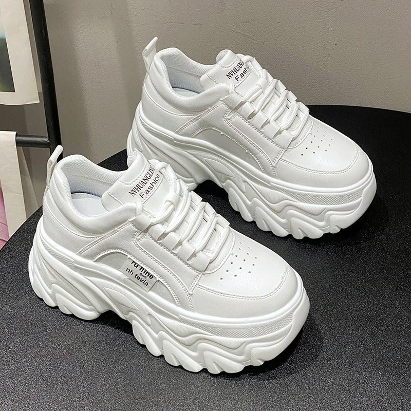 Comfortable and Chunky Platform Sneakers