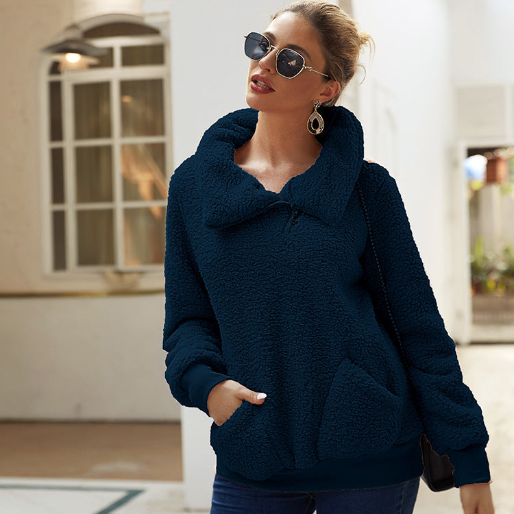 Ivyshape | Women's Winter Knitted Sweater Casual & Warm