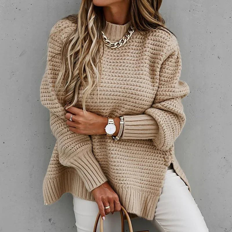 Ivyshape | Warm Autumn Sweater