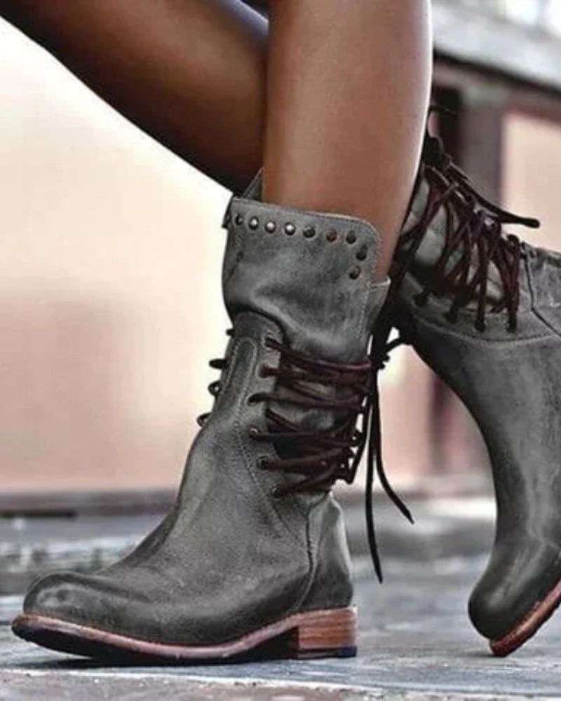 Ivyshape | Orthopaedic Leather Shoes