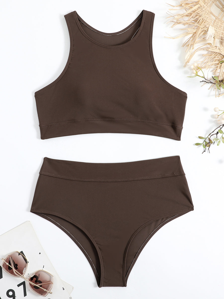 Ivyshape | Women's Sporty Swimsuit Set