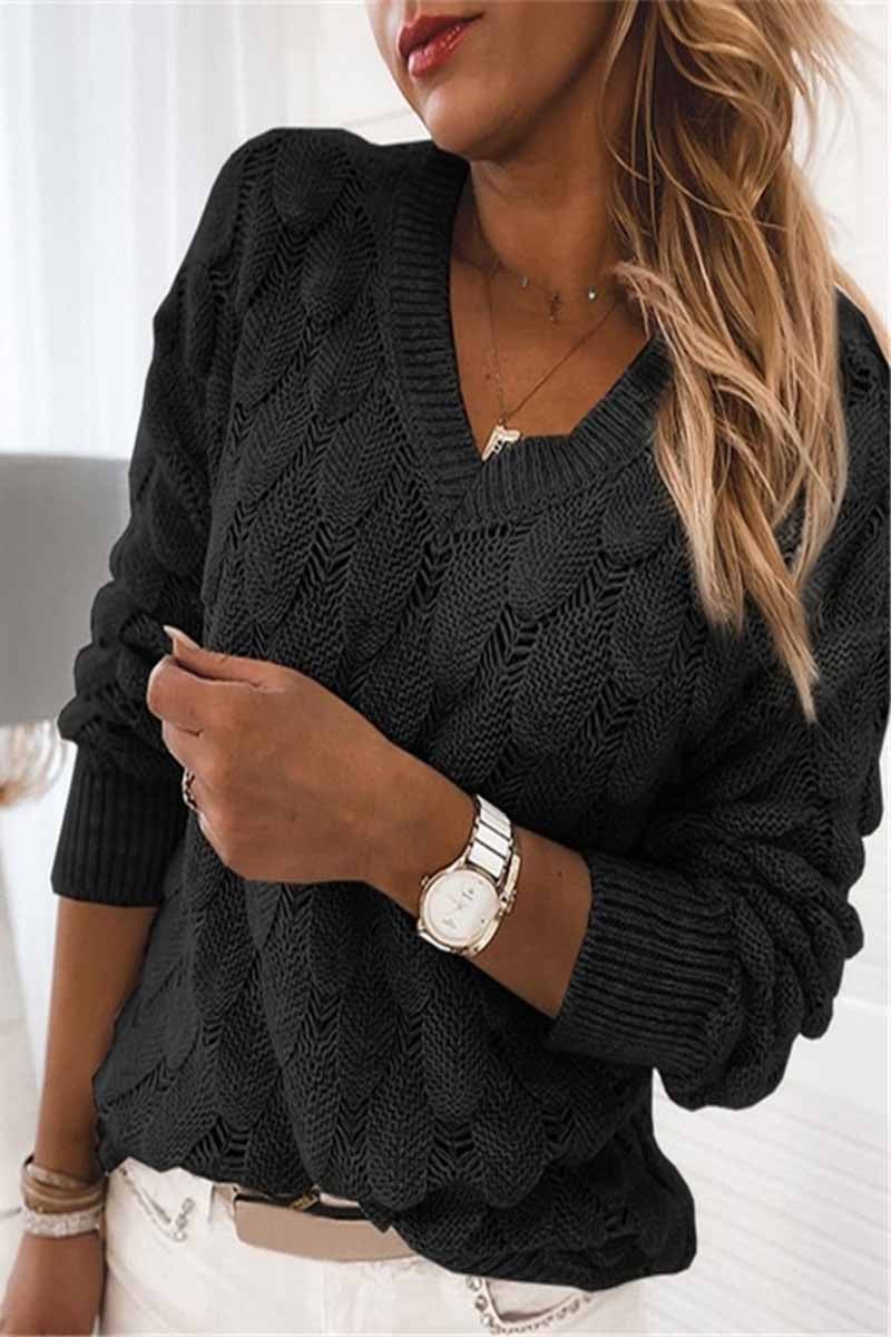 Ivyshape | Timeless and Elegant Sweater