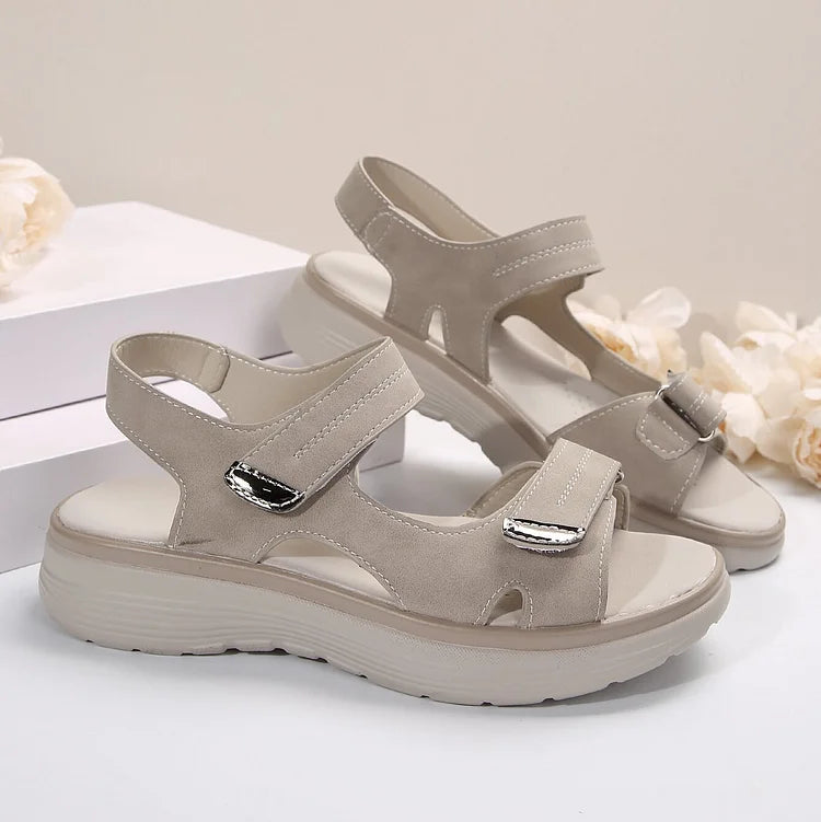 Ivyshape | Comfortable Orthopedic Sandals In Sporty Style