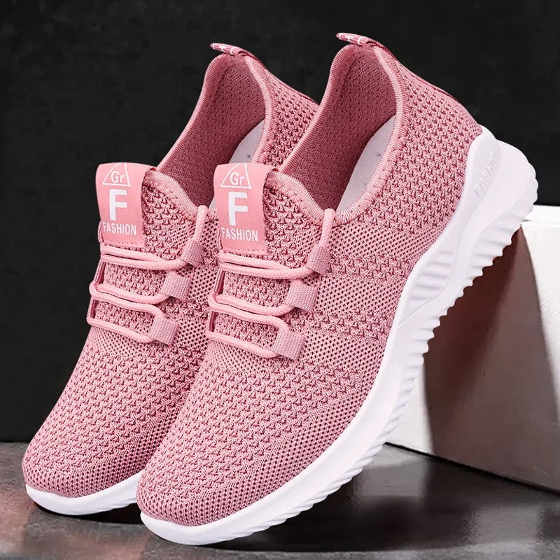 Trendy Breathable Running Sneakers for Women