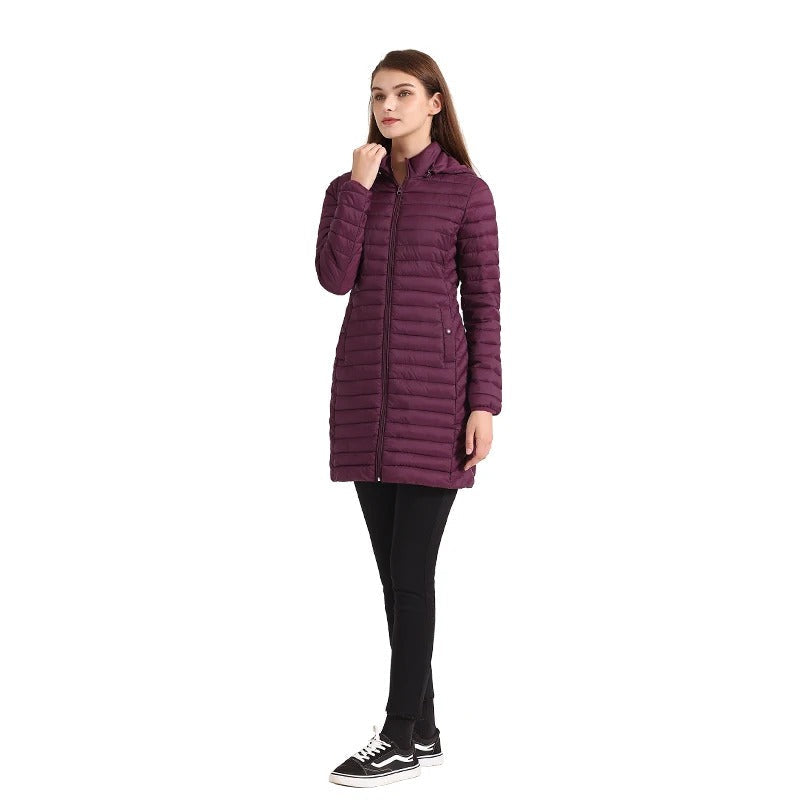 Ivyshape | Warm Long Parka for Women