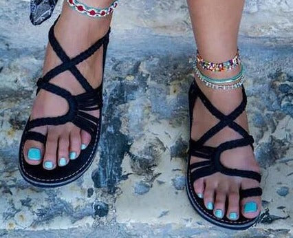 Ivyshape | Beach Sandals Colourful