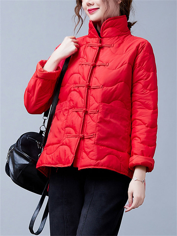 Lightweight Cozy Cotton-padded Coats