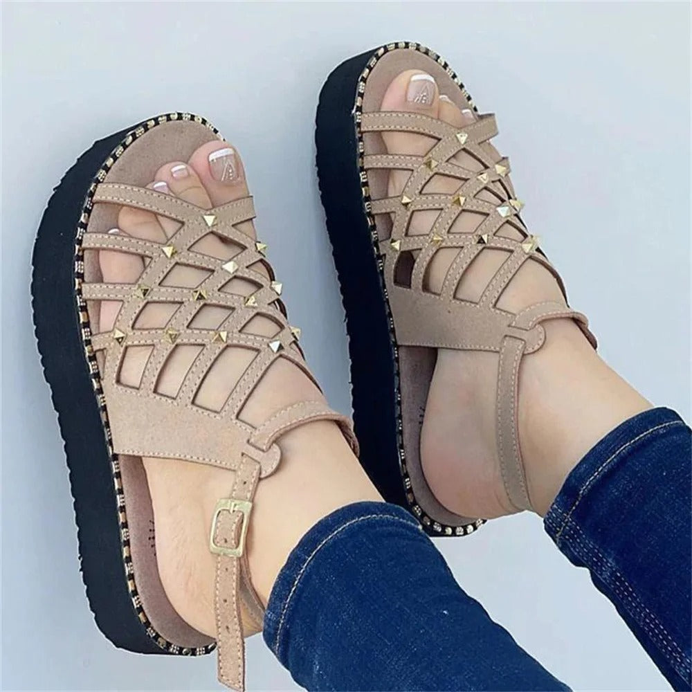 Modern Roman Style Sandals for Women