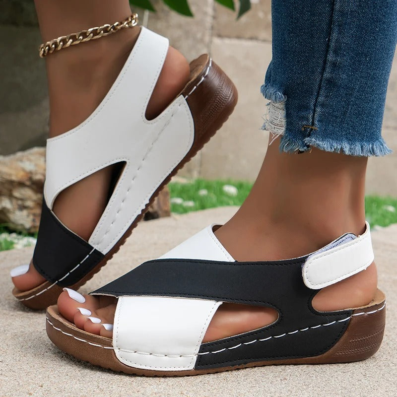 Stylish Wedge Heeled Sandals for Women