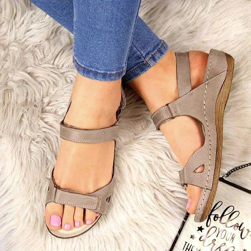 Ivyshape | Relaxed and Stylish General Sandals