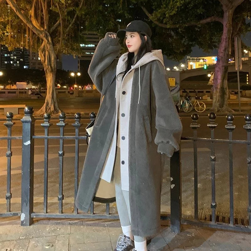 Ivyshape | Winter Coat