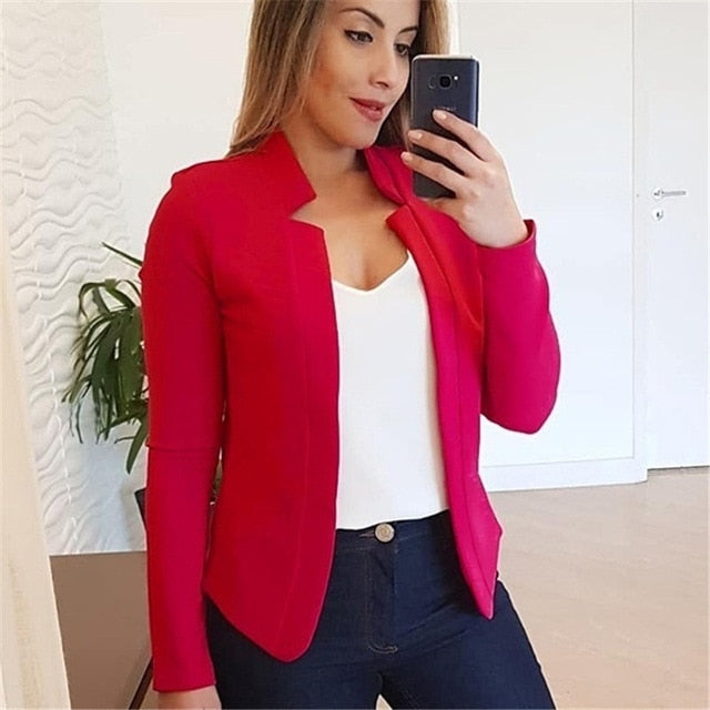 Ivyshape | Women's Casual Professional Suit