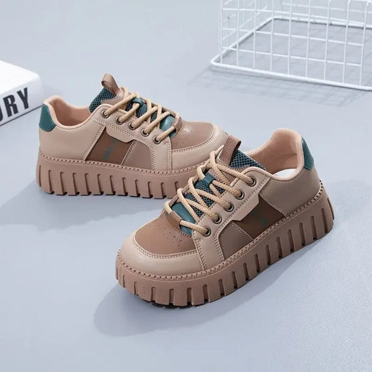 Durable Platform Sneakers for Women