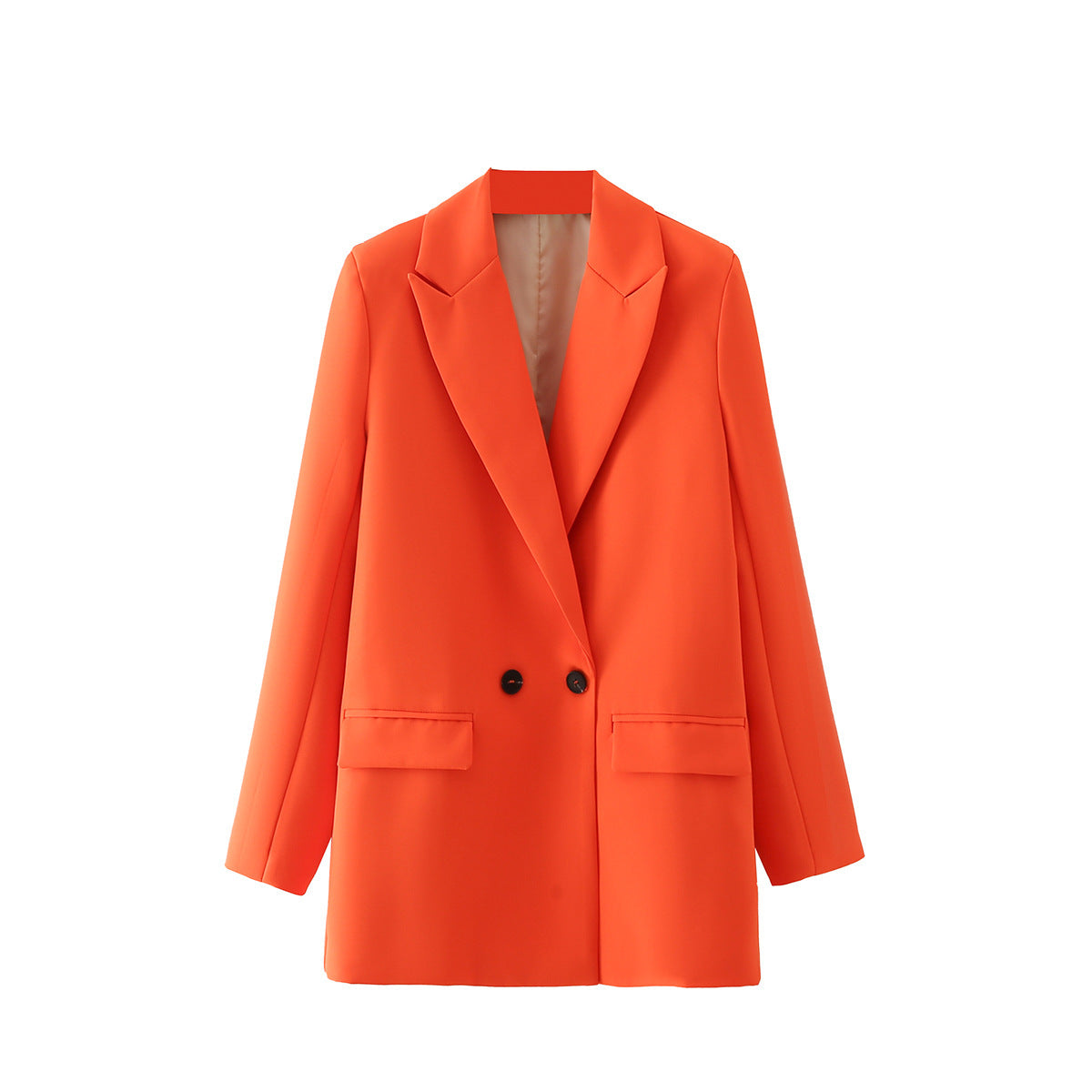 Ivyshape | Multicolor Double-Breasted Suit Coat