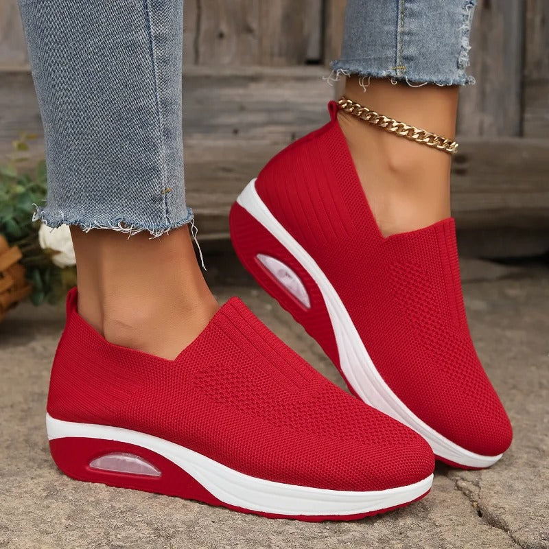 Comfortable Platform Slip-On Shoes for Women