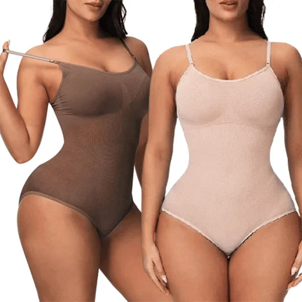 Suspender Jumpsuit Fashion Casual Seamless Slim Body-shaping Corsets Bodysuit