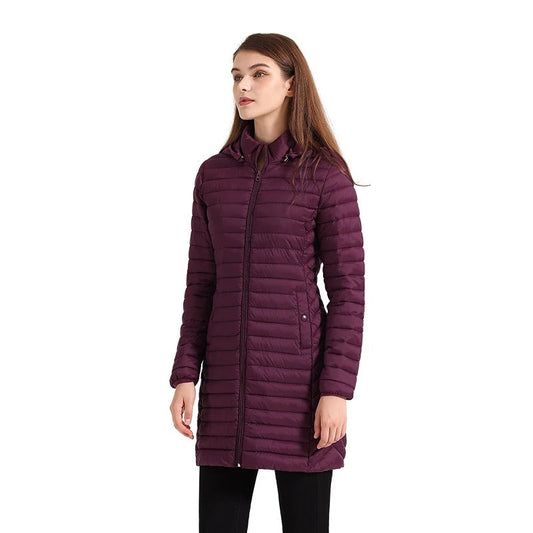 Ivyshape | Warm Long Parka for Women