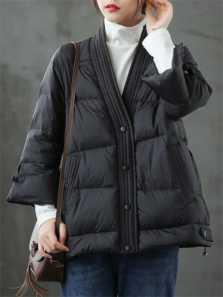 Super Warm White Duck Down Coats for Winter