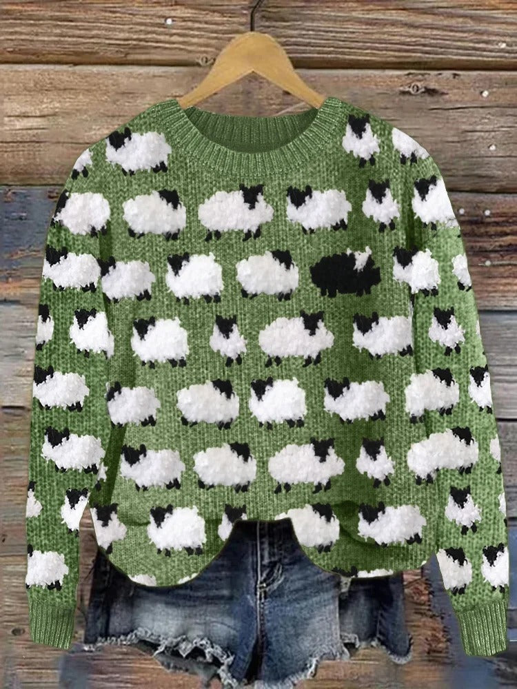 Ivyshape | Cozy Holiday Sweater