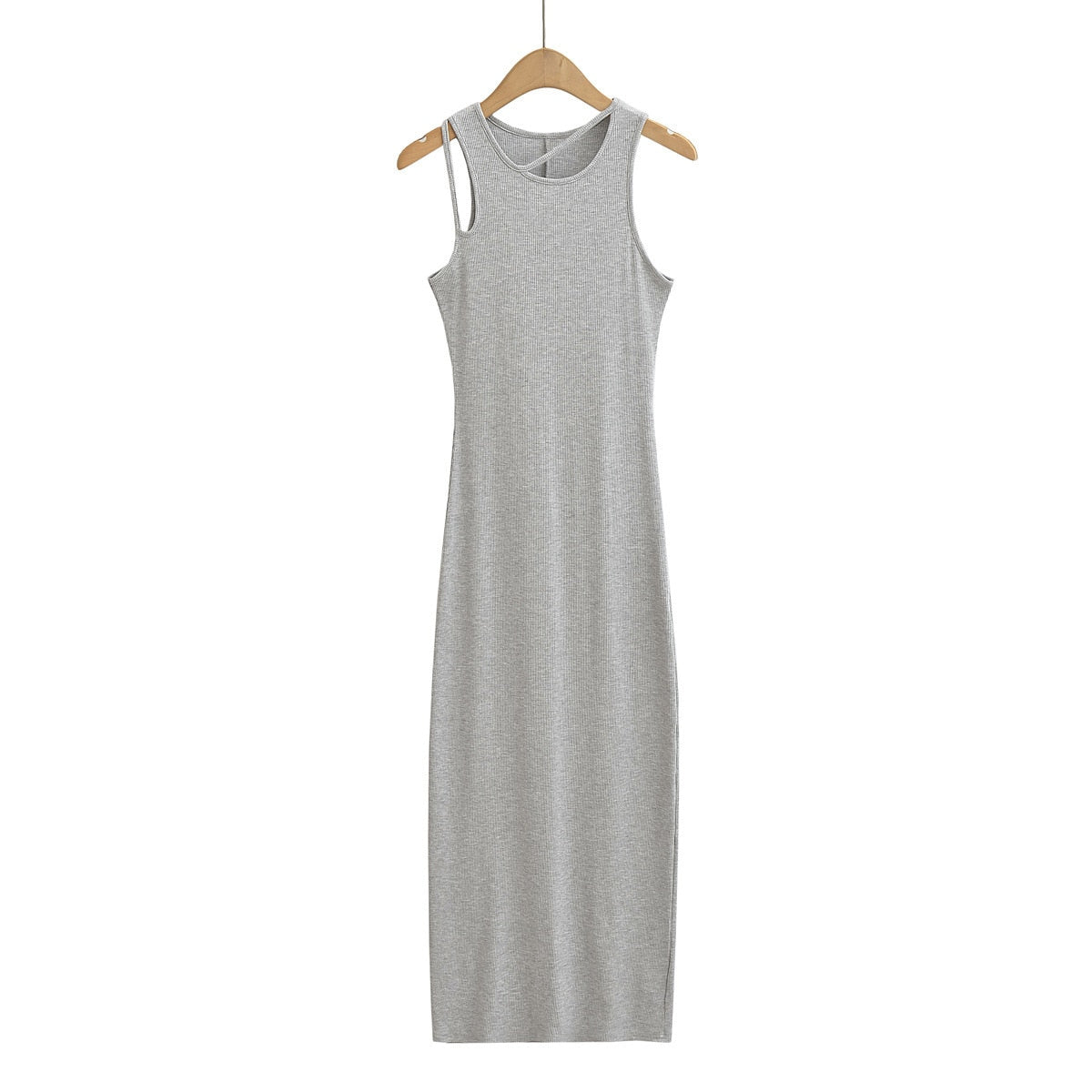 Summer Elegant Sleeveless Bodycon Maxi Dress | Ideal for Summer