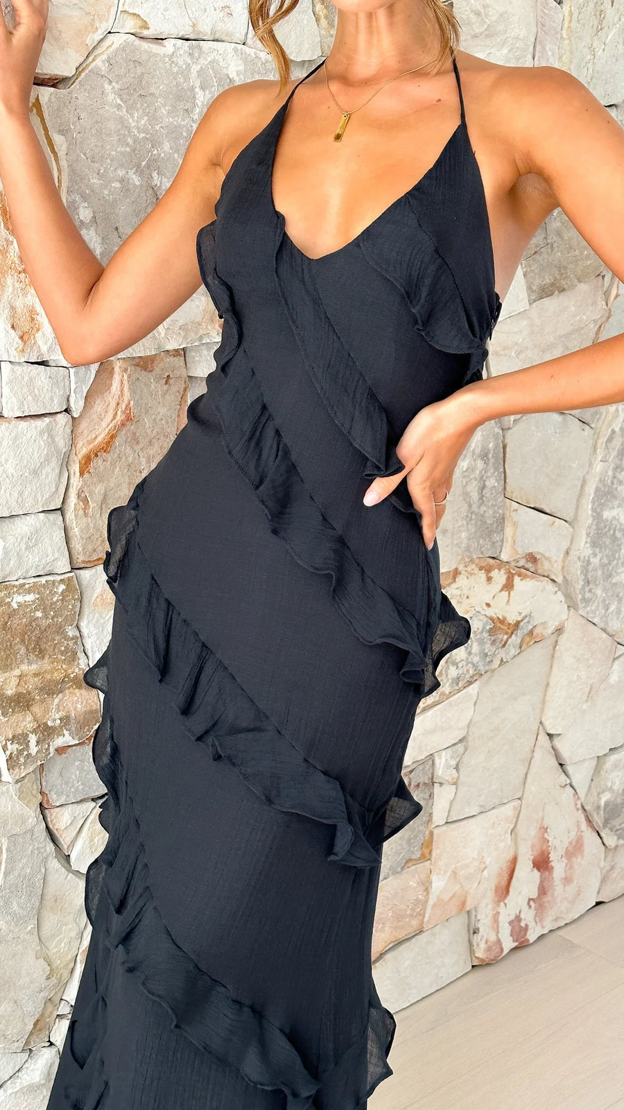 Luxe – Flowing Maxi Dress